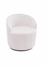 Abaddon Occasional Accent Chair - Grey in stock